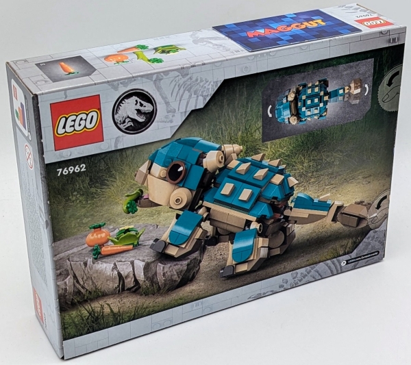 LEGO® Jurassic World 76962 Baby Bumpy: Ankylosaurus